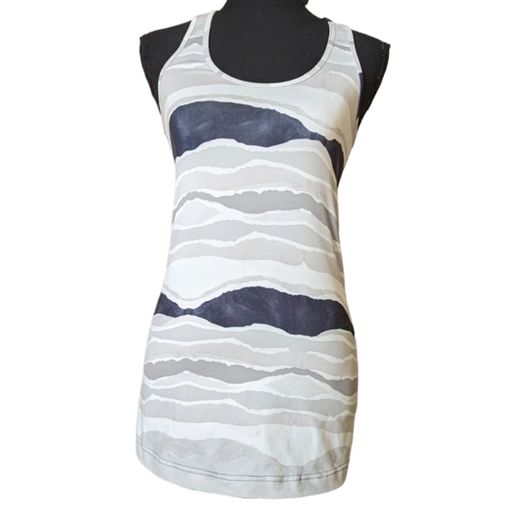 Lululemon Athletica Striped  Racerback Tank - Picture 7 of 11